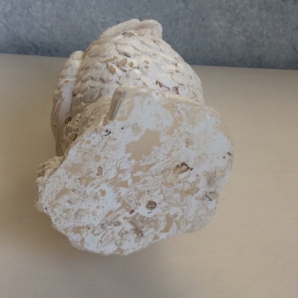 White 6” Tall Owl Candle Vintage - Picture 9 of 13